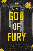 God of Fury - Legacy of Gods (Paperback)