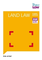 SQE - Land Law 4e (Paperback)