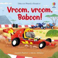Vroom, vroom, Baboon! - Phonics Readers (Paperback)