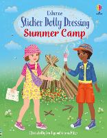 Sticker Dolly Dressing Summer Camp - STICKER DOLLY DRESSING ® (Paperback)
