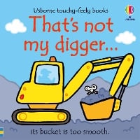 That's not my digger... - THAT'S NOT MY® (Board book)