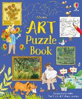 Art Puzzle Book - Art Activity Books (Paperback)