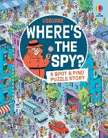 Where's the Spy? - Where's the... (Hardback)