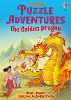 The Golden Dragon - Puzzle Adventures (Paperback)