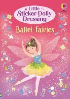 Little Sticker Dolly Dressing Ballet Fairies