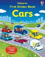 First Sticker Book Cars - First Sticker Books (Paperback)