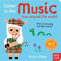 Listen to the Music from Around the World - Listen to the... (Board book)