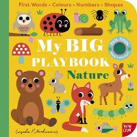 My BIG Playbook: Nature - My BIG Playbook (Board book)