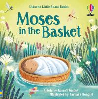 Moses in the basket - Little Board Books (Board book)