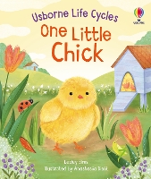 One Little Chick - Life Cycles (Board book)