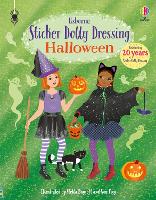 Sticker Dolly Dressing Halloween - Sticker Dolly Dressing (Paperback)
