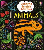 Usborne Scratch Activities Animals - Usborne Scratch Activities (Paperback)