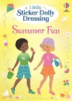 Little Sticker Dolly Dressing Summer Fun - Little Sticker Dolly Dressing (Paperback)