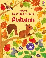 First Sticker Book Autumn - First Sticker Books (Paperback)