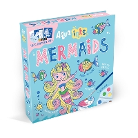 Aqua Inks Mermaids - Activity Station Gift Boxes (Paperback)