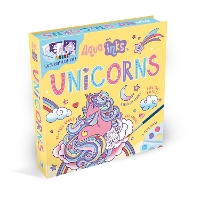 Aqua Inks Unicorns - Activity Station Gift Boxes (Paperback)