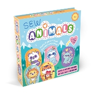 Sew Animals - Activity Station Gift Boxes (Paperback)