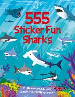 555 Sticker Fun Sharks - 555 Sticker Fun (Paperback)