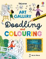 Art Gallery Doodling and Colouring - Art Activity Books (Paperback)