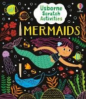 Usborne Scratch Activities Mermaids - Usborne Scratch Activities (Paperback)