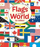 Flags of the World to Colour - Colouring Books (Paperback)