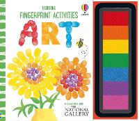 Fingerprint Activities Art - Fingerprint Activities (Spiral bound)