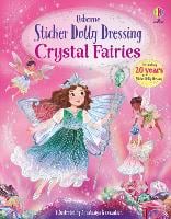 Sticker Dolly Dressing Crystal Fairies - STICKER DOLLY DRESSING ® (Paperback)