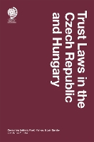 Trust Laws in the Czech Republic and Hungary (Hardback)