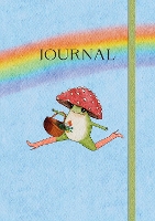 The Little Frog Journal: A Beautiful 160-Page Lined Journal Featuring the Internet’s Beloved Mushroom Frog, from the Artist Maybell Eequay (Paperback)