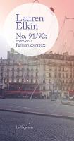 No. 91/92: notes on a Parisian commute (Paperback)