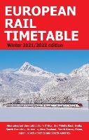 European Rail Timetable Winter 2021/2022