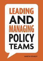 Leading and Managing Policy Teams