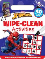 Marvel Spider-Man Wipe Clean Activities (Paperback)
