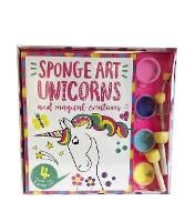 Sponge Art Unicorns and Magical Creatures - First Painting Fun (Paperback)