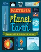 Lonely Planet Kids Factopia - Planet Earth (Hardback)