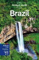 Lonely Planet Brazil - Travel Guide (Paperback)