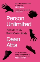 Person Unlimited: An Ode to My Black Queer Body (Paperback)
