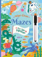 Mazes for Little Explorers - Practice Pen Control (Paperback)