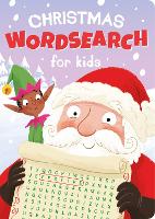 Christmas Wordsearch for Kids (Paperback)