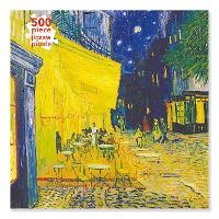 Adult Jigsaw Puzzle Vincent van Gogh: Cafe Terrace (500 pieces): 500-Piece Jigsaw Puzzles - 500-piece Jigsaw Puzzles (Jigsaw)