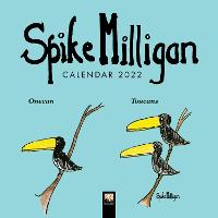 Spike Milligan Mini Wall calendar 2022 (Art Calendar)