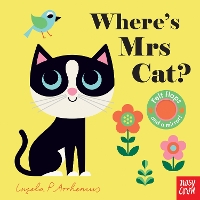 Where's Mrs Cat? - Felt Flaps (Board book)