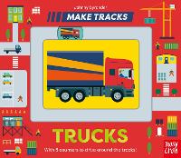 Make Tracks: Trucks (Board book)