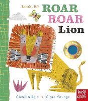 Look, it's Roar Roar Lion (Board book)