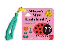 Where's Mrs Ladybird? (Felt Flaps Buggy) (Board book)