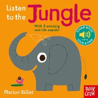 Listen to the Jungle - Listen to the... (Board book)