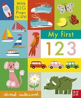 My First 123 - 100 First Words (Board book)