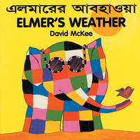 Elmer's Weather - Elmer (Board book)