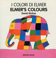 Elmer's Colours (somali-english) (Board book)