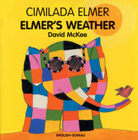 Elmer's Weather (italian-english) (Board book)